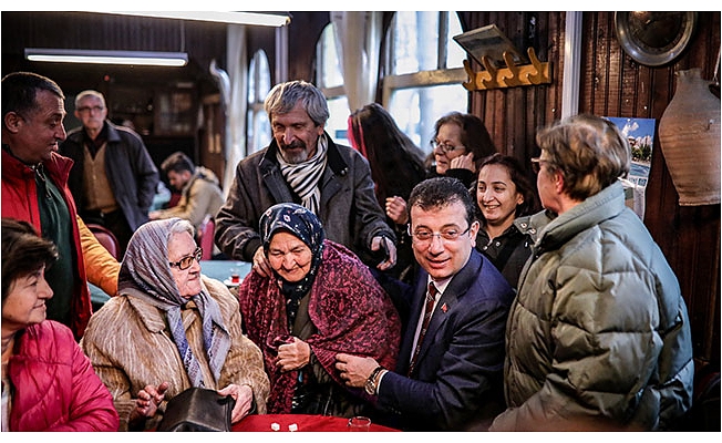 İmamoğlu: Enerjimiz yüksek 1 Nisan'ı iple çekiyoruz