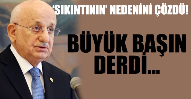 Türkiye'nin 'sıkıntısını' çözdü: Büyük başın derdi...