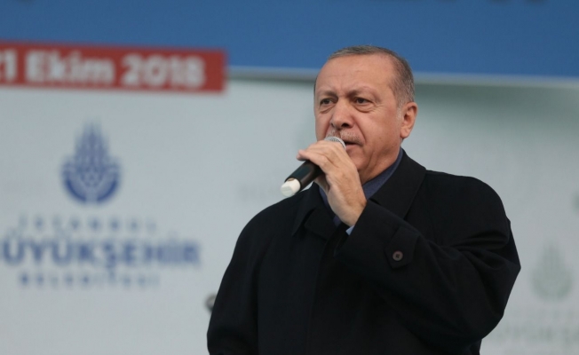 Erdoğan: İzmir'e suyu ben getirdim
