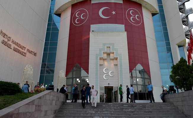 MHP'li belediye başkanı için ihraç telebi