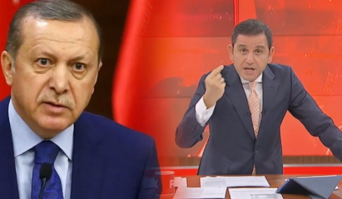 Fatih Portakal'dan Erdoğan'a: Her yerde aynı konuşmayı yapıyor