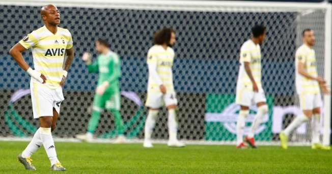 Fenerbahçe Avrupa Ligi'ne veda etti