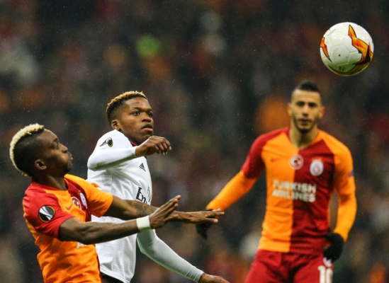 Benfica-Galatasaray maçının ilk 11'leri belli oldu