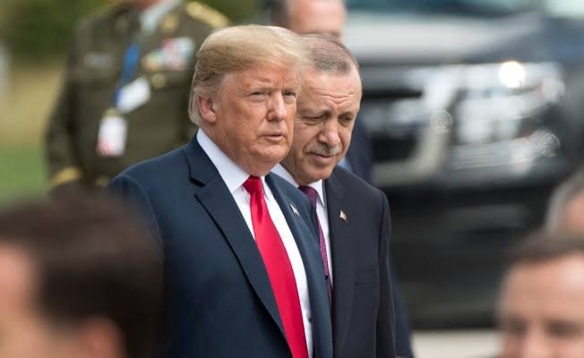 Erdoğan ile Trump görüştü