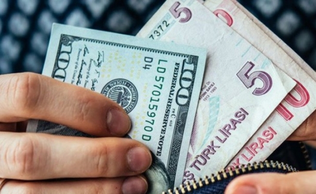 Liradan kaçan yurttaş dolara koşuyor