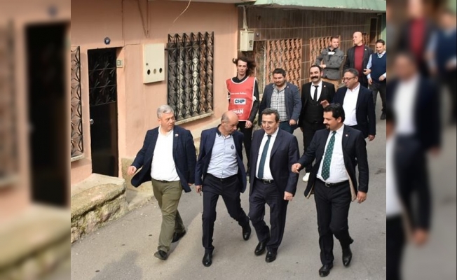 Batur 'günde en az on bin adım' atıyor!