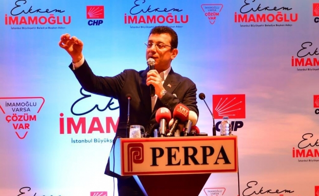 Ekrem İmamoğlu: Dua edelim bu şehirde deprem olmasın