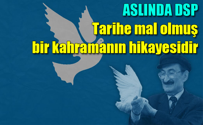 Sözde DSP'nin üst düzey yöneticisi 'CHP kapatılsın' diyor...