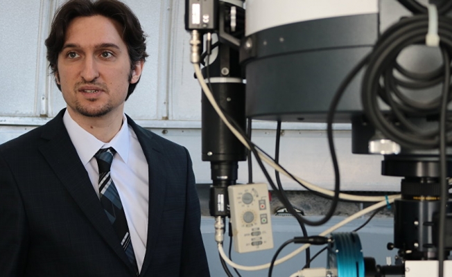 Türk astronom uzayda 'tuhaf dev yıldız' keşfetti