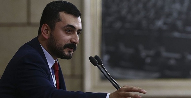 Eren Erdem'e kendi yazdığı kitap verilmedi
