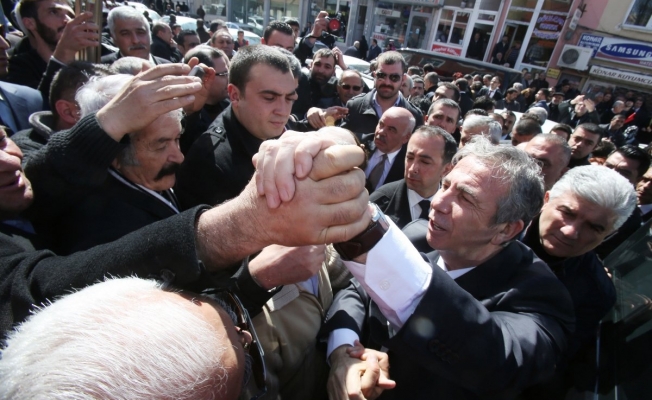 Mansur Yavaş’tan ihtiyaç sahiplerine ‘hemşeri kart’