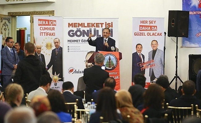 Özhaseki'den CHP'ye sert eleştiri