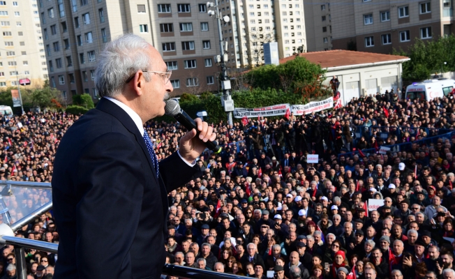 Kılıçdaroğlu'nun seçim çalışması yapacağı iller belli oldu