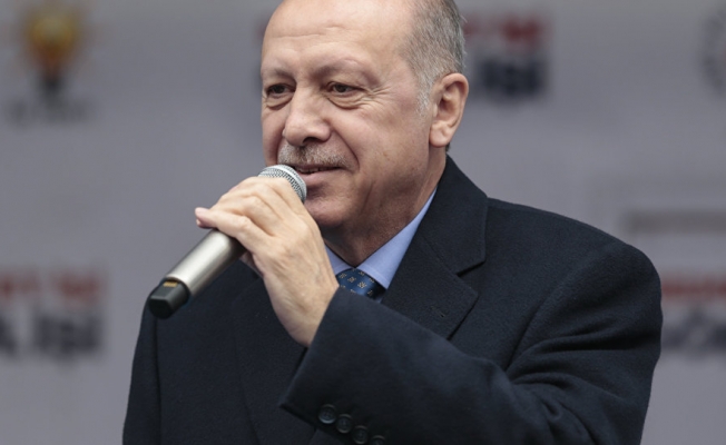 Erdoğan, Hatay'da kültür merkezleri olarak kıraathaneleri örnek gösterdi