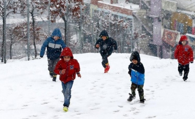 Çanakkale'de eğitime kar engeli