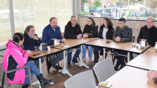 CHP'li Gümrükçü BHH ile buluştu