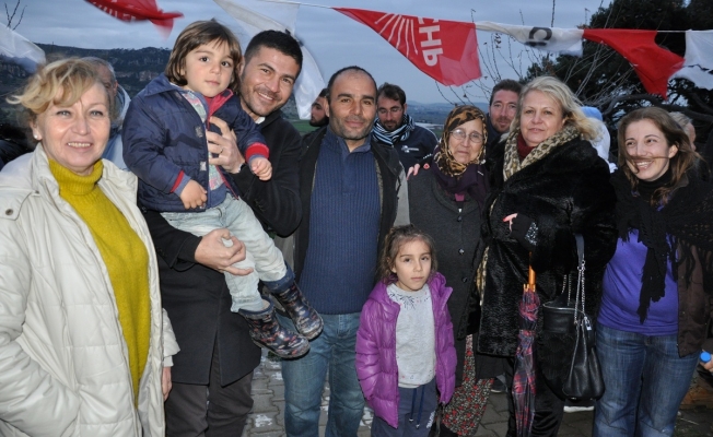 Fatih Gürbüz'ün hedefi kırsal kalkınmayı sağlamak