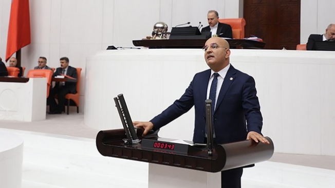 CHP'li Polat: Eğer destekler yeterli ise neden üreticilerimiz zor durumda?