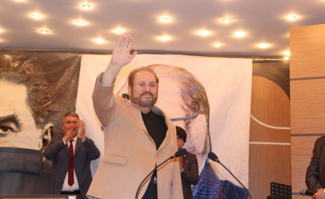 Haydar Baş: Çözümün ve birliğin adresi olduk