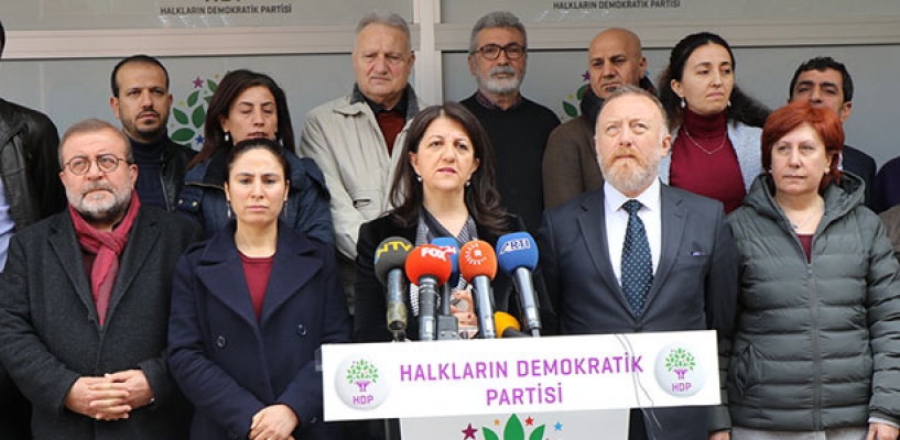 HDP'den açlık grevi açıklaması: Yaşanacak can kaybından AKP hükümeti sorumlu