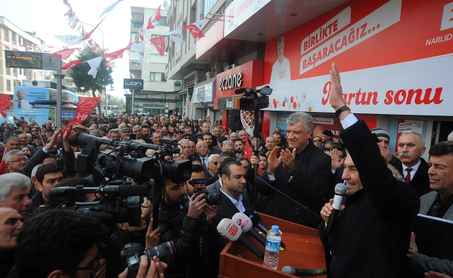 Tunç Soyer iki ana hedefini açıkladı