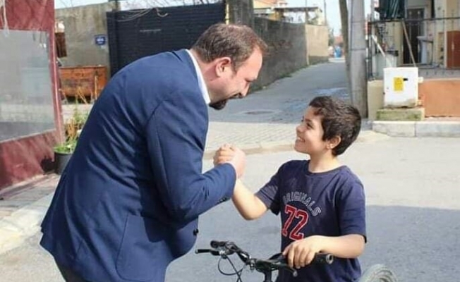 Gümrükçü'den Çiğlili çocuklara söz