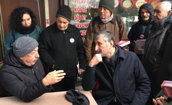 Alper Taş yurttaşı dinledi: AKP'liyim ama...