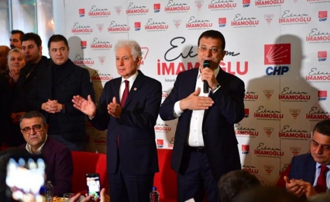 İmamoğlu: Kavga etmek isteyenlerle işimiz yok