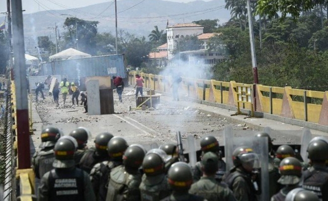 AB: Venezuela'ya askeri müdahaleye karşıyız