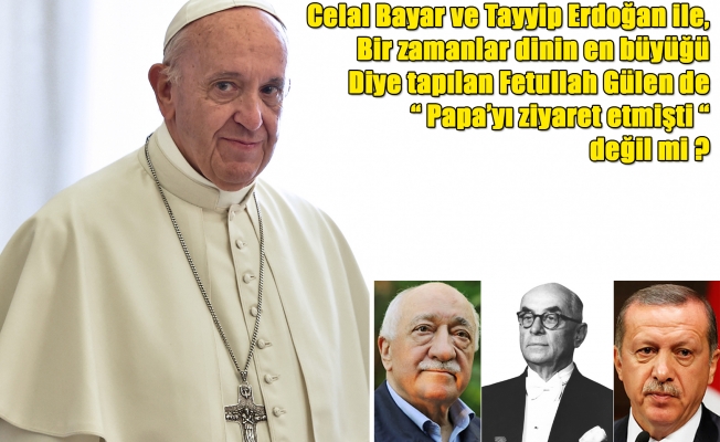 'Dinlerden geçinen dincilerin hepsi aynı...'