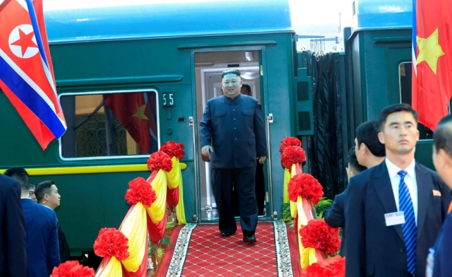 KDHC lideri Kim, Vietnam'da
