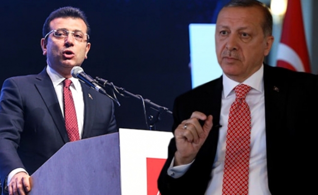 Ekrem İmamoğlu'ndan Erdoğan'a anket yanıtı