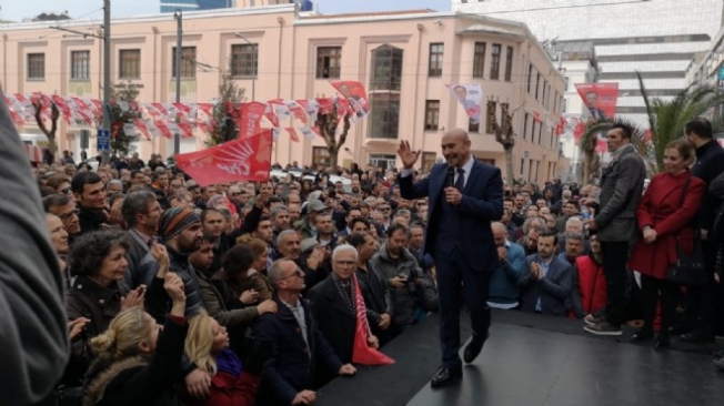 CHP'nin merkez ofis açılışında Soyer'den net mesaj!