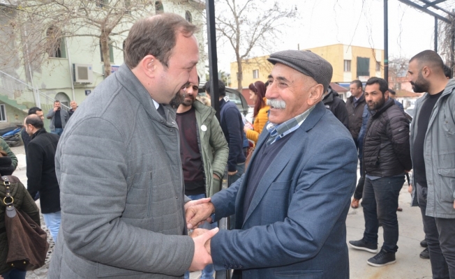 Utku Gümrükçü'den Harmandalı'na 'çöp' müjdesi