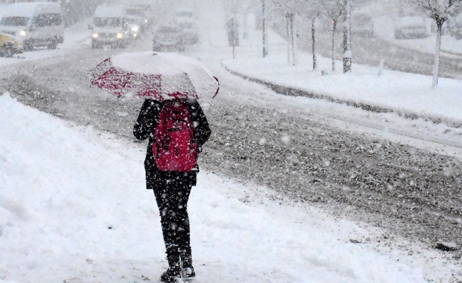 Meteoroloji'den üç ile kar yağışı uyarısı