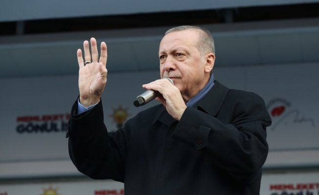 Erdoğan: Kandil'de gömdüysek yine gömmeye devam ederiz