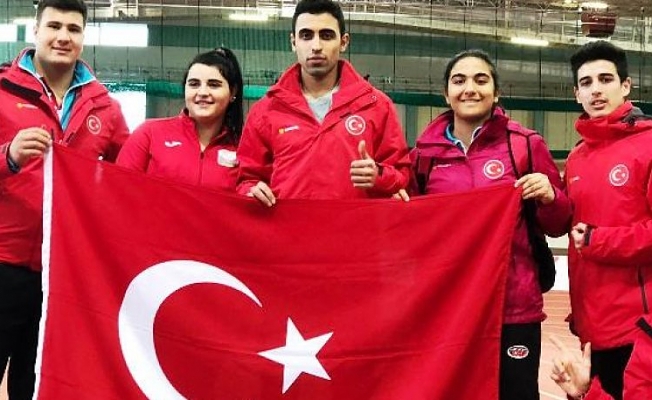 U20 Atletizm Milli Takımı'ndan 13 madalya