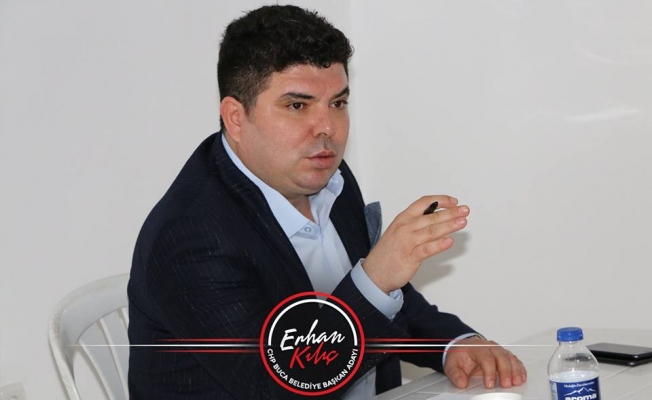Buca'da adayımız Erhan Kılıç'tır
