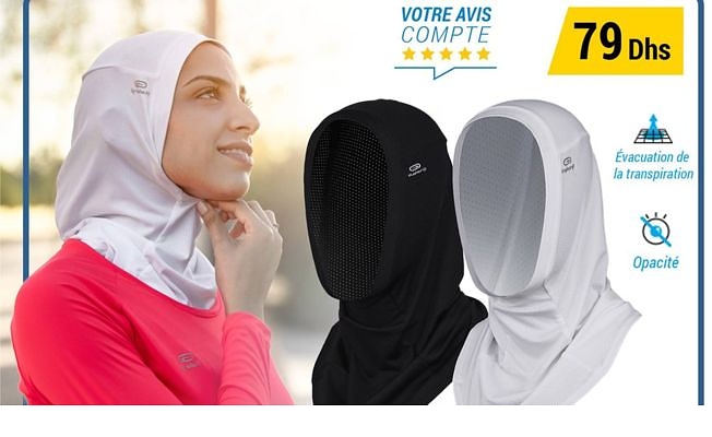 Decathlon'da türban krizi
