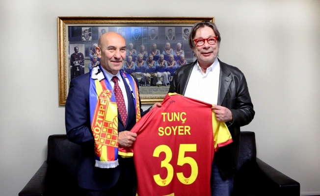 Soyer: Spor kulüplerimiz İzmir'in sembolüdür
