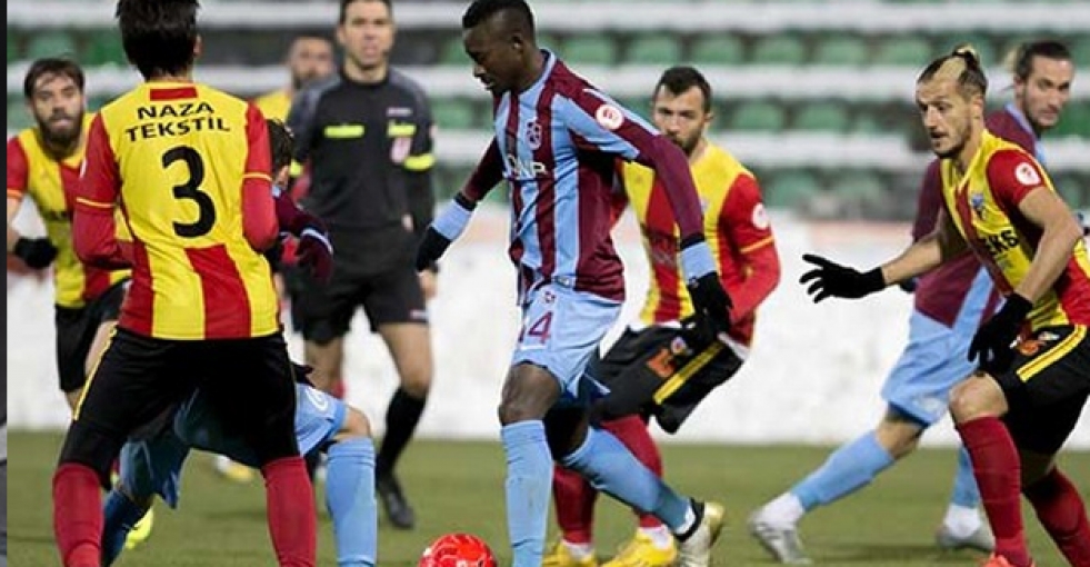 Trabzonspor'a Türkiye Kupası'nda büyük şok