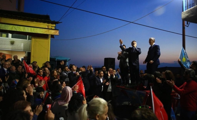 CHP'li Sandal'dan görkemli seçim bürosu açılışı