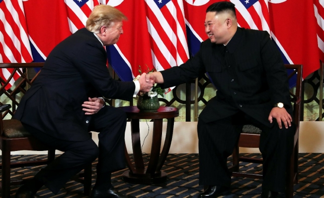 Trump ve Kim, 8 ay sonra tekrar buluştu