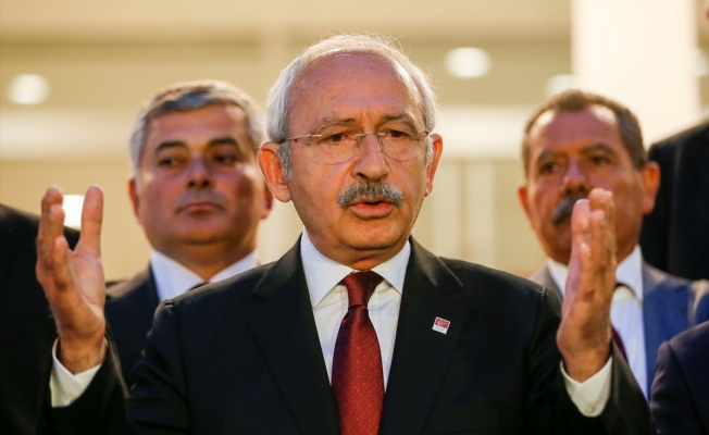 Kılıçdaroğlu: Allah'tan korkmuyorlar, Trump'tan korkuyorlar