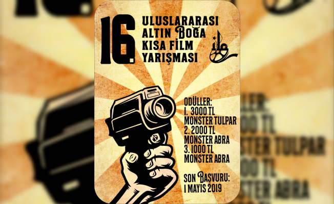 16. Uluslararası Altın Boğa Kısa Film Yarışması'nın başvuruları başladı!