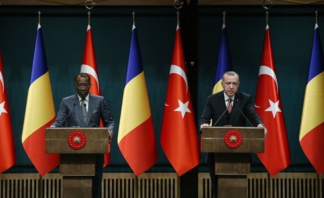 Erdoğan ve Çad Cumhurbaşkanı'ndan ortak açıklama