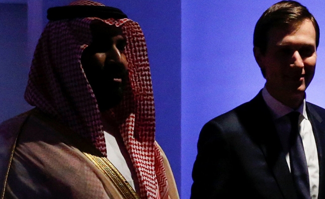 Trump'ın damadı Kushner, Muhammed bin Selman'la görüştü