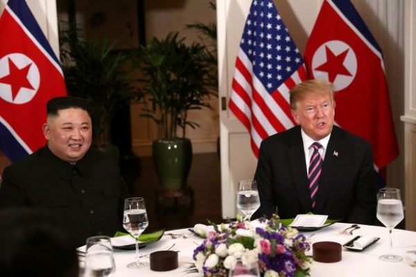 Beyaz Saray, Trump-Kim zirvesinde bazı gazetecileri dışarı çıkardı