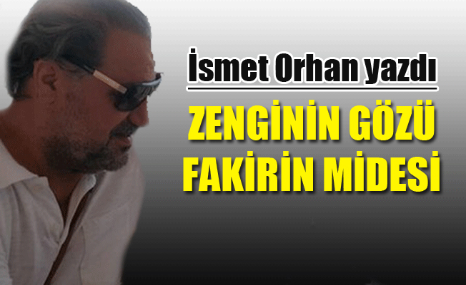 Fakir, zenginden çok daha suçlu...