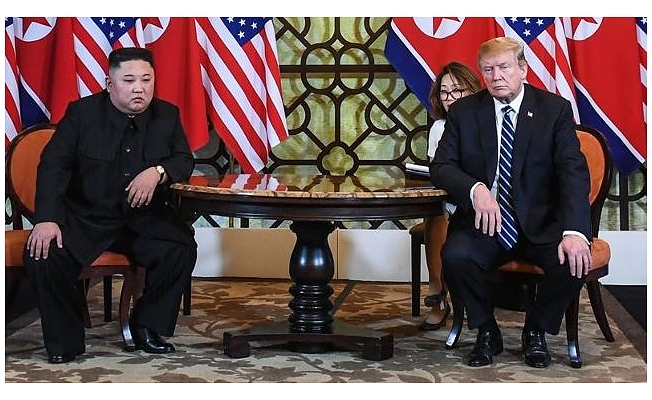 Beyaz Saray: Trump ile Kim görüşmesinden anlaşma çıkmadı